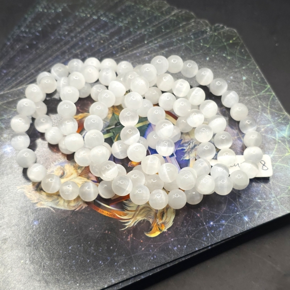 Selenite Bracelet 8.3mm